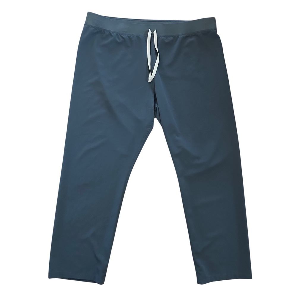 Figs High Waisted Livingston Basic Scrub Pants Women's Size XXL Night‎ Sky